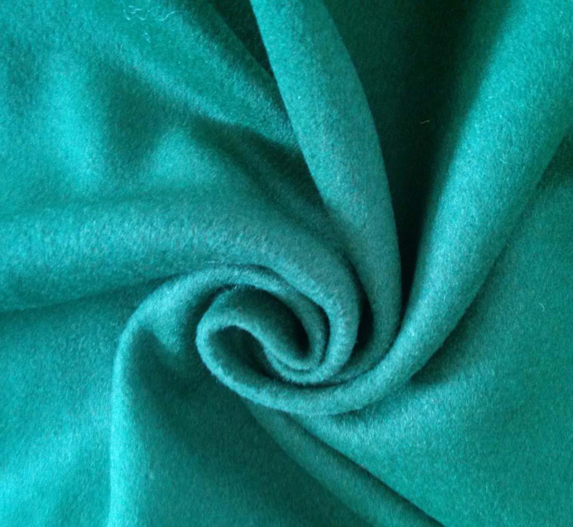 Wool poly fabric is now widely used in the woolen fabric field