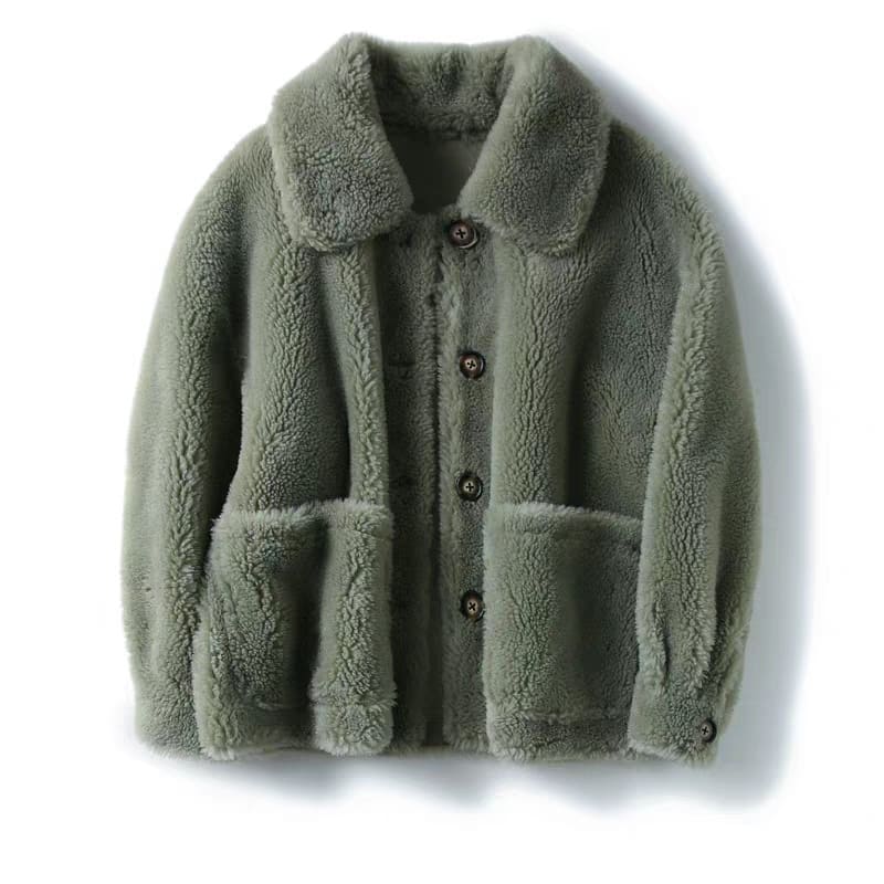 lambs wool coats manufacturer in china with best quality and price