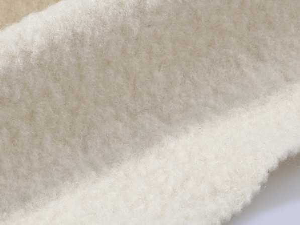 boiled wool fabric factory of the best quality and price.