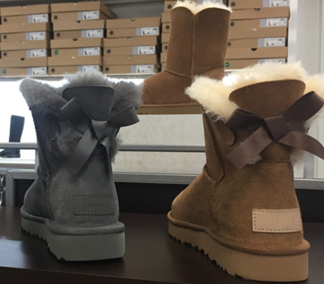 UGG sheepskin boots manufacturers in 
