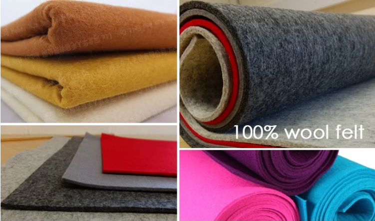wool felt manufacturer with best quality felting wool supplies.